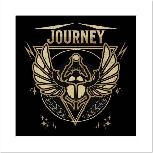 vintage wing play journey Wall Art by jekoba